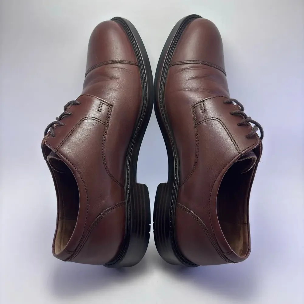 JOHNSTON & MURPHY Tabor Cap Toe Oxford Dress Shoes Men’s Size 8.5M